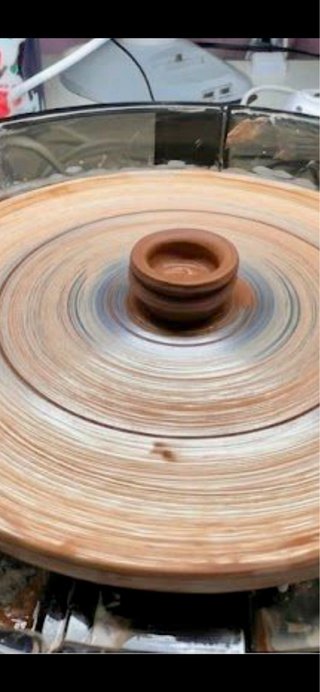 Cazuela y platos di terracotta per presepi