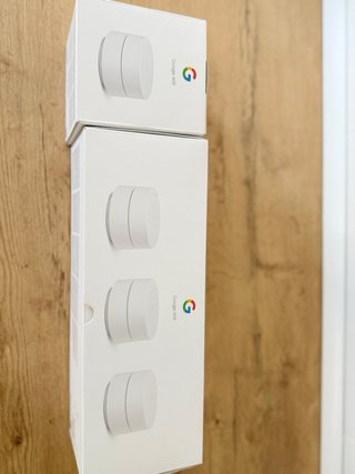Pacchetto Router Mesh Google Wifi 3+1