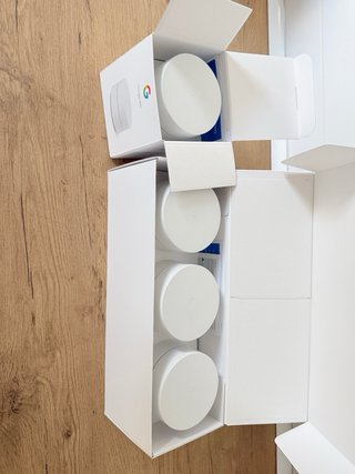 Pacchetto Router Mesh Google Wifi 3+1