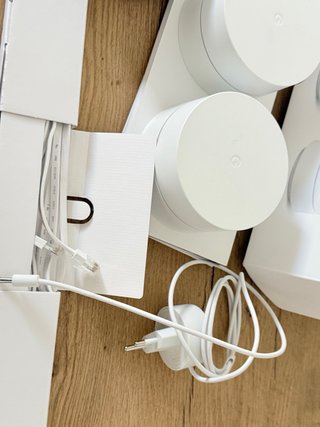 Pacchetto Router Mesh Google Wifi 3+1
