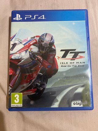 Juego PS4 TT Isle of Man: Ride on the Edge