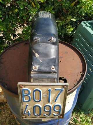 Parafango posteriore BMW R45 R65