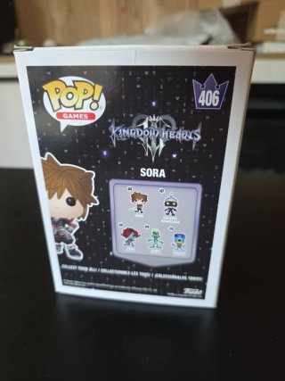 CAJA Sora Kingdom Hearts 406