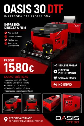 Impresora OASIS DTF-30