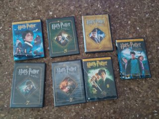 DVD Harry Potter Colección Completa