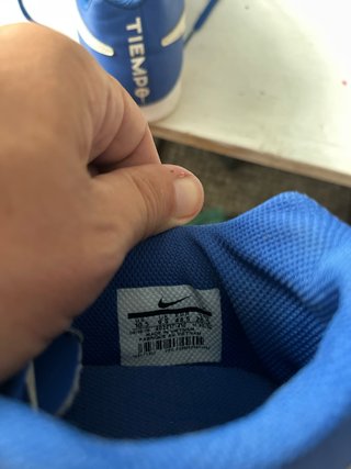 Zapatillas Nike Tiempo Talla 44,5