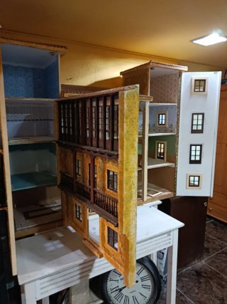 Case in miniatura artigianali