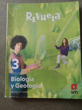 Biología y Geología. 3 Secundaria. Revuela. Cas...
