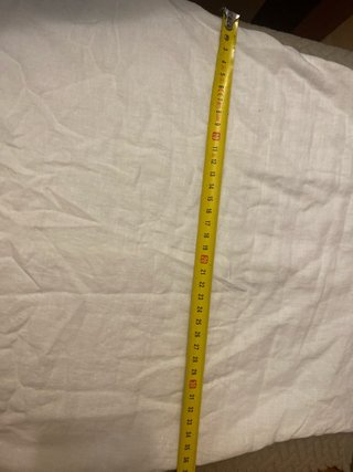 Vestido blanco de lino