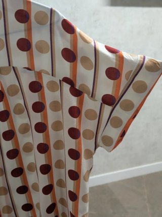 Camisa Parfois Multicolor Rayas y Puntos