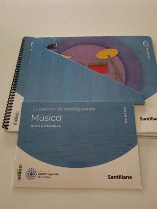 Música Nuevo Acordes Proyecto Construyendo Mundos