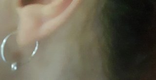 Pendientes Aro Plata con Bola
