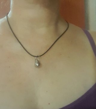 Pendientes Aro Plata con Bola