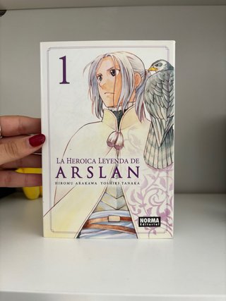 La heroica leyenda de Arslan 1