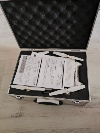 Dron Potensic Blanco con Cámara