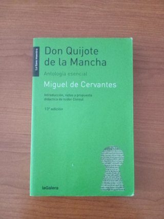 Don Quijote de la Mancha Antología esencial