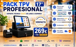 Pack TPV Profesional 17 Verifactu