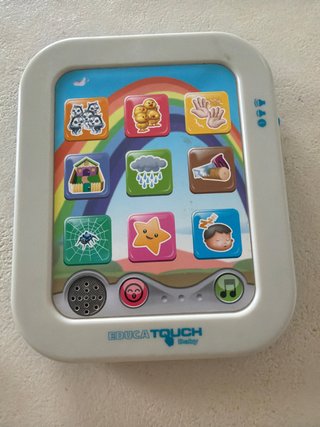 Tablet Educativa Infantil Canciones