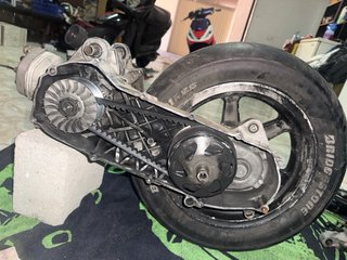 Motor Yamaha Jog RR Stage 6 preparadoMatias racing