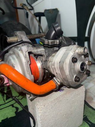Motor Yamaha Jog RR Stage 6 preparadoMatias racing