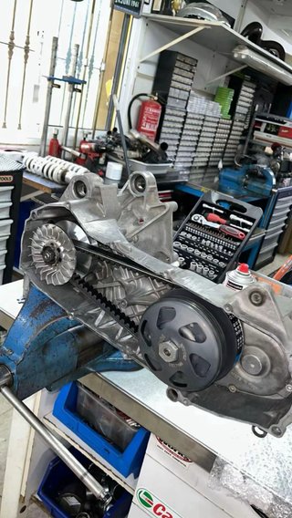 Motor Yamaha Jog RR Stage 6 preparadoMatias racing