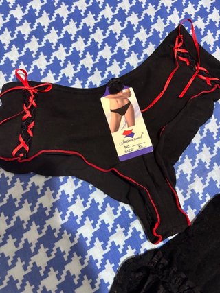 Intimo+land Slip Donna e Calze Autoreggenti XL