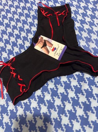 Intimo+land Slip Donna e Calze Autoreggenti XL