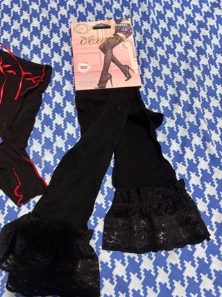 Intimo+land Slip Donna e Calze Autoreggenti XL