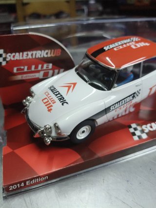 Scalextric Citroën DS 21 Club 2014