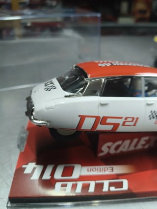 Scalextric Citroën DS 21 Club 2014