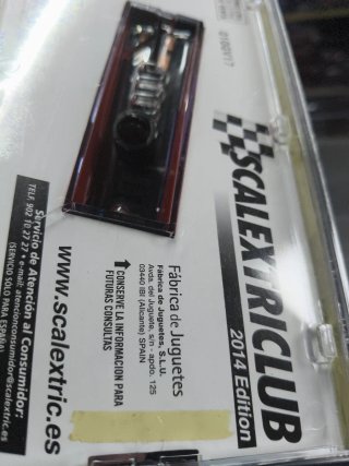 Scalextric Citroën DS 21 Club 2014