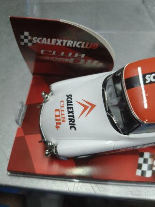 Scalextric Citroën DS 21 Club 2014