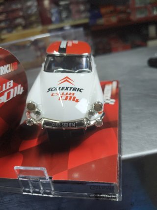 Scalextric Citroën DS 21 Club 2014