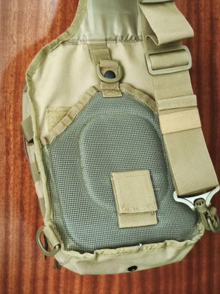Bandolera Táctica MIL-TEC 10L Beige