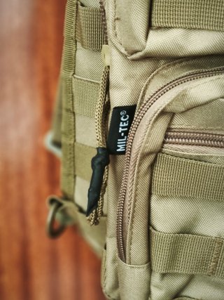 Bandolera Táctica MIL-TEC 10L Beige
