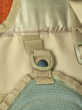 Bandolera Táctica MIL-TEC 10L Beige