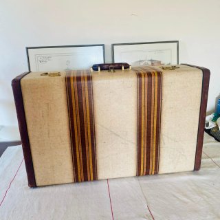 Maleta Vintage SCHILZ PARIS Años 50/60