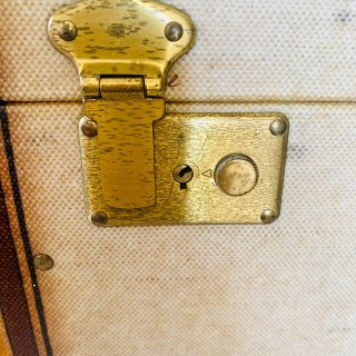 Maleta Vintage SCHILZ PARIS Años 50/60