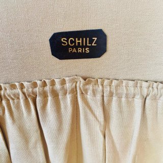 Maleta Vintage SCHILZ PARIS Años 50/60