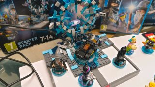 Lote LEGO Dimensions Wii U