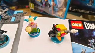 Lote LEGO Dimensions Wii U