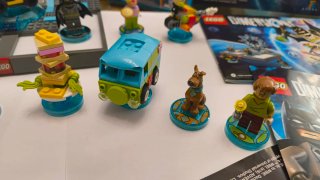 Lote LEGO Dimensions Wii U