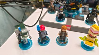 Lote LEGO Dimensions Wii U