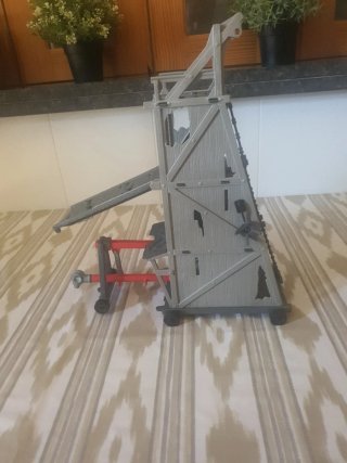 Playmobil Torre Asedio Castillo