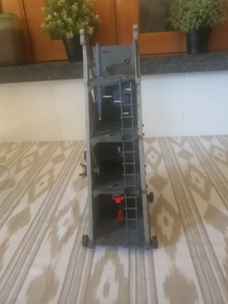 Playmobil Torre Asedio Castillo