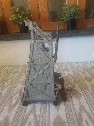 Playmobil Torre Asedio Castillo