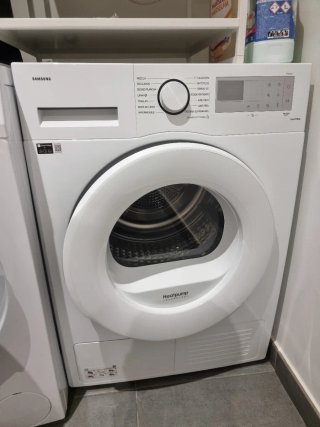 Secadora Samsung Heatpump