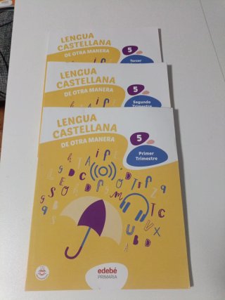 Lengua castellana 5, Primaria, De otra manera