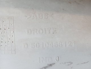 Deflector der 5010468121 daf serie lf45.xxx 103709
