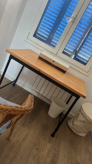 Escritorio Madera Ikea